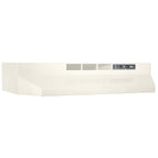 Broan-NuTone 413604 Non-Ducted Ductless Range Hood Insert with Light, Exhaust Fan for Under Cabinet, 36-Inch, Stainless Steel