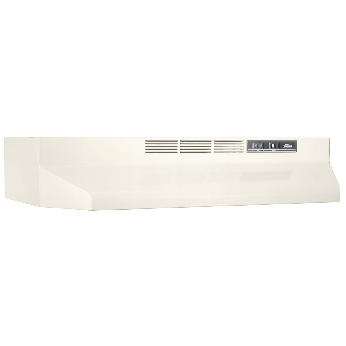 Broan-NuTone 413604 Non-Ducted Ductless Range Hood Insert with Light, Exhaust Fan for Under Cabinet, 36-Inch, Stainless Steel