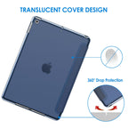 JETech Case for iPad 9th/8th/7th Gen 10.2", Black