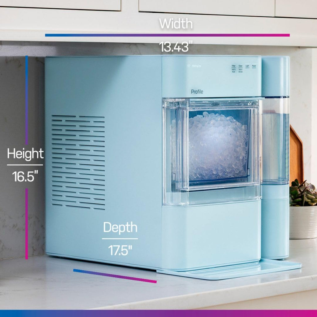 GE Profile Opal 2.0 XL Countertop Nugget Ice Maker with 1 Gallon Tank