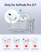 ESR for AirPods Pro 2 Case, Compatible with MagSafe, Navy Blue