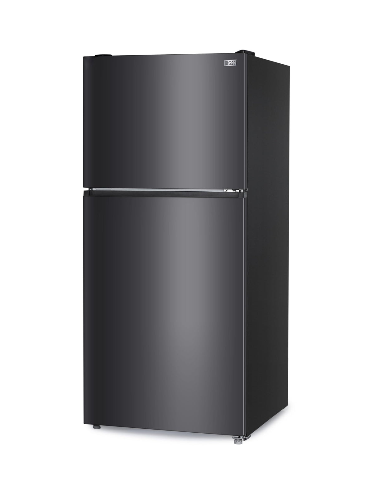BLACK+DECKER 18.1 Cu. Ft. Top Mount Refrigerator with Ice Maker, BR1810HIMB