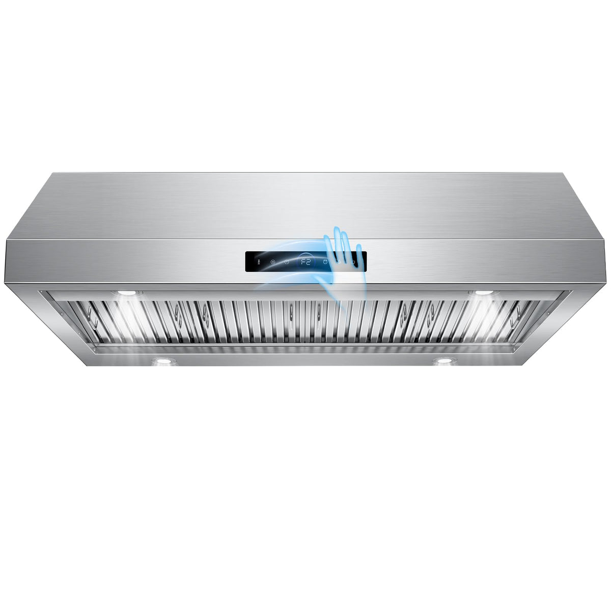 42 inch Range Hood Under Cabinet 1200 CFM Stainless Steel Stove Vent Hoods