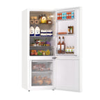 Apartment 7.1 Cu.Ft Refrigerator with Bottom Freezer Red