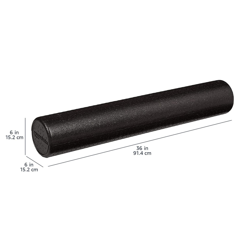 Amazon Basics High-Density Round Foam Roller