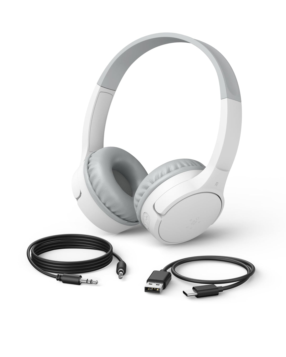 Belkin SoundForm Mini Kids Headphones, Wireless & Wired, 30H Playtime, Case