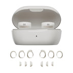Bose QuietComfort Earbuds - True Wireless Bluetooth Earbuds with Active Noise Cancellation and Mic, USB-C Charging, IPX4 Rating, Up to 8.5 Hours of Playtime, Black