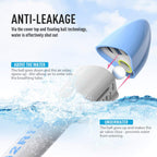 G2RISE SN01 Full Face Snorkel Mask with Detachable Camera Mount, Anti-Fog and Foldable Design, Advanced Breathing System for a Safe Adults/Kids Snorkeling Experience