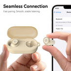 TOZO T10 Wireless Earbuds Powerful Bass Stereo Wireless Charging, APP, IPX8