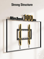 Mounting Dream Fixed TV Wall Mount Bracket for Most 17-42'' Flat Screen TV