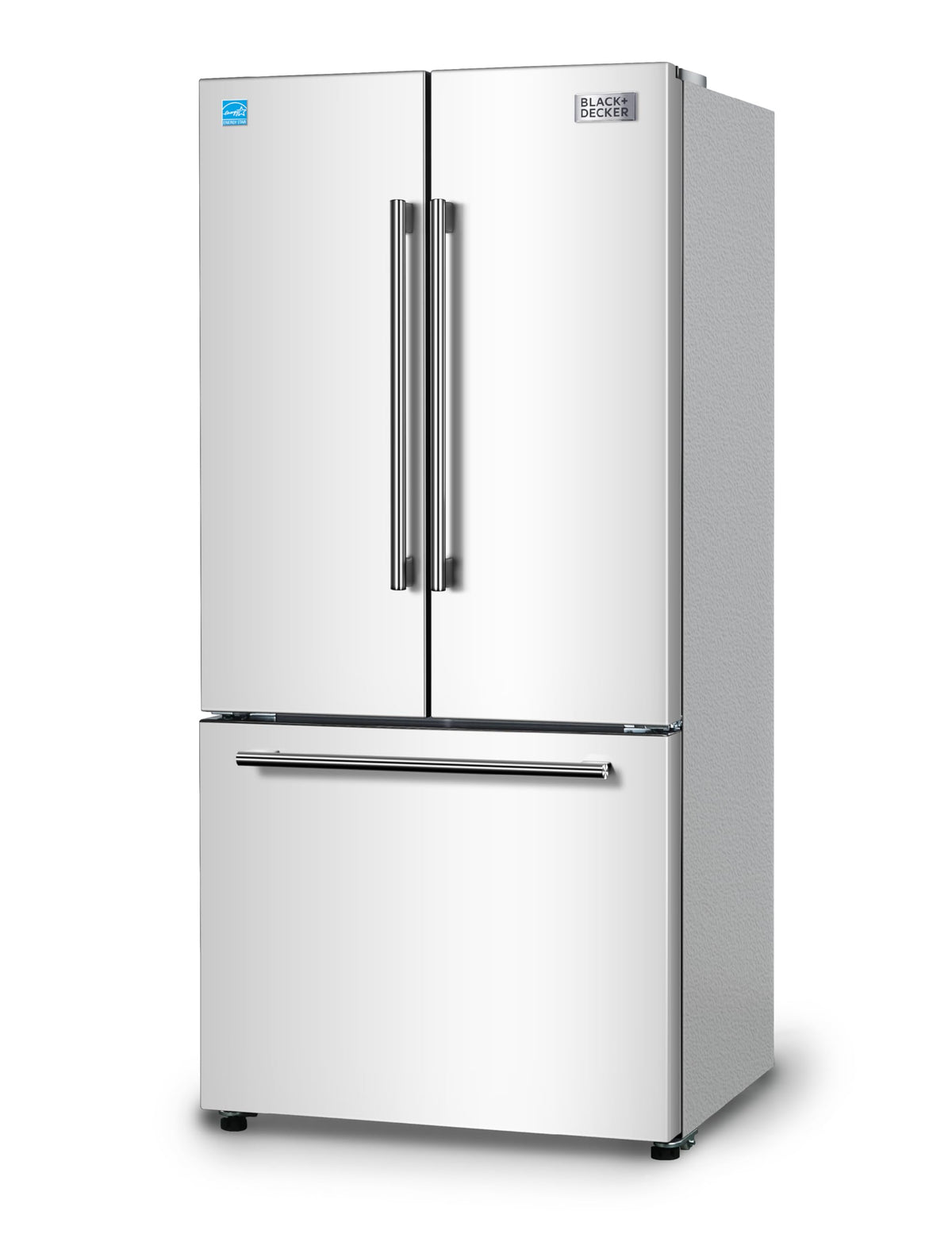 BLACK+DECKER 14 Cu. Ft. Convertible Freezer Refrigerator, Upright Freezer with Glass Shelves, ENERGY STAR rated, Frost Free, BUC1400XB, Black