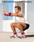 Sportneer Ankle Weights, Leg Weights Wrist Weights Straps
