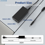 Universal 65W USB C Laptop Charger Compatible with Lenovo Thinkpad