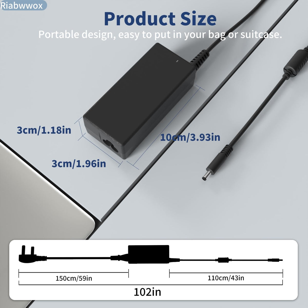 Universal 65W USB C Laptop Charger Compatible with Lenovo Thinkpad