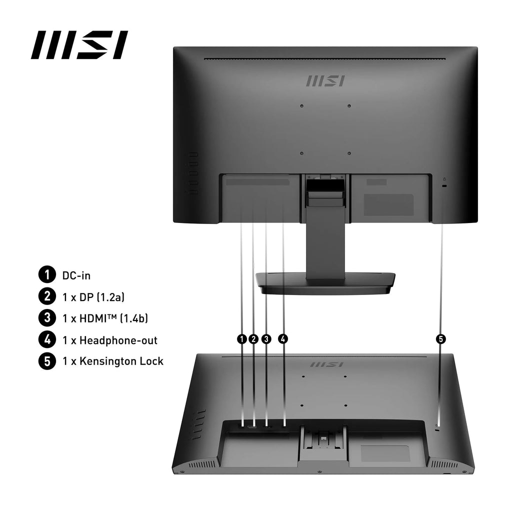 MSI PRO MAX 241PHW E14