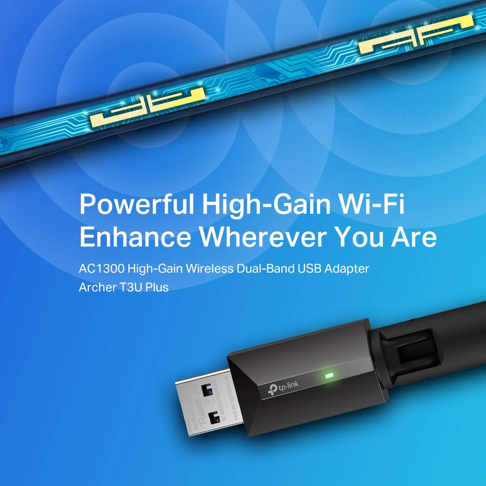 TP-Link Nano USB Bluetooth 4.0 Adapter for PC Laptop Desktop Computer, Bluetooth Dongle and Receiver for Windows 11/10/8.1/8/7/XP, Plug and Play(UB400)
