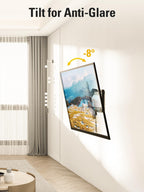 Mounting Dream Tilting TV Wall Mount for Most 37-90 Inch TVs up to 132lbs