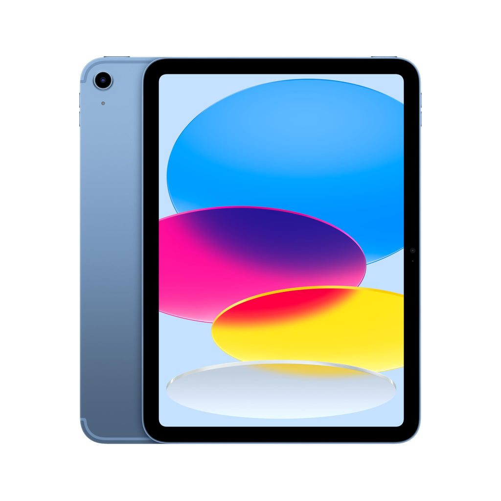 Apple iPad 11-inch: A16 chip, 11-inch Model, Liquid Retina Display, 128GB, Wi-Fi 6, 12MP Front/12MP Back Camera, Touch ID, All-Day Battery Life — Yellow with AppleCare+ (2 Years)
