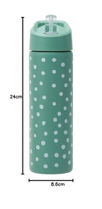 Smash Stainless Steel Water Bottle 750ml - Black
