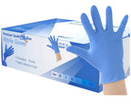 200 Disposable Nitrile Gloves Medium Blue – Medical Examination Powder-Free Latex-Free Strong Durable Tear-Resistant for Healthcare, Dental, Food, Cleaning, Automotive & Industrial Use (Medium)