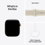Apple Watch Series 12 GPS + Cellular 46mm Smartwatch