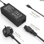 Universal 65W USB C Laptop Charger Compatible with Lenovo Thinkpad