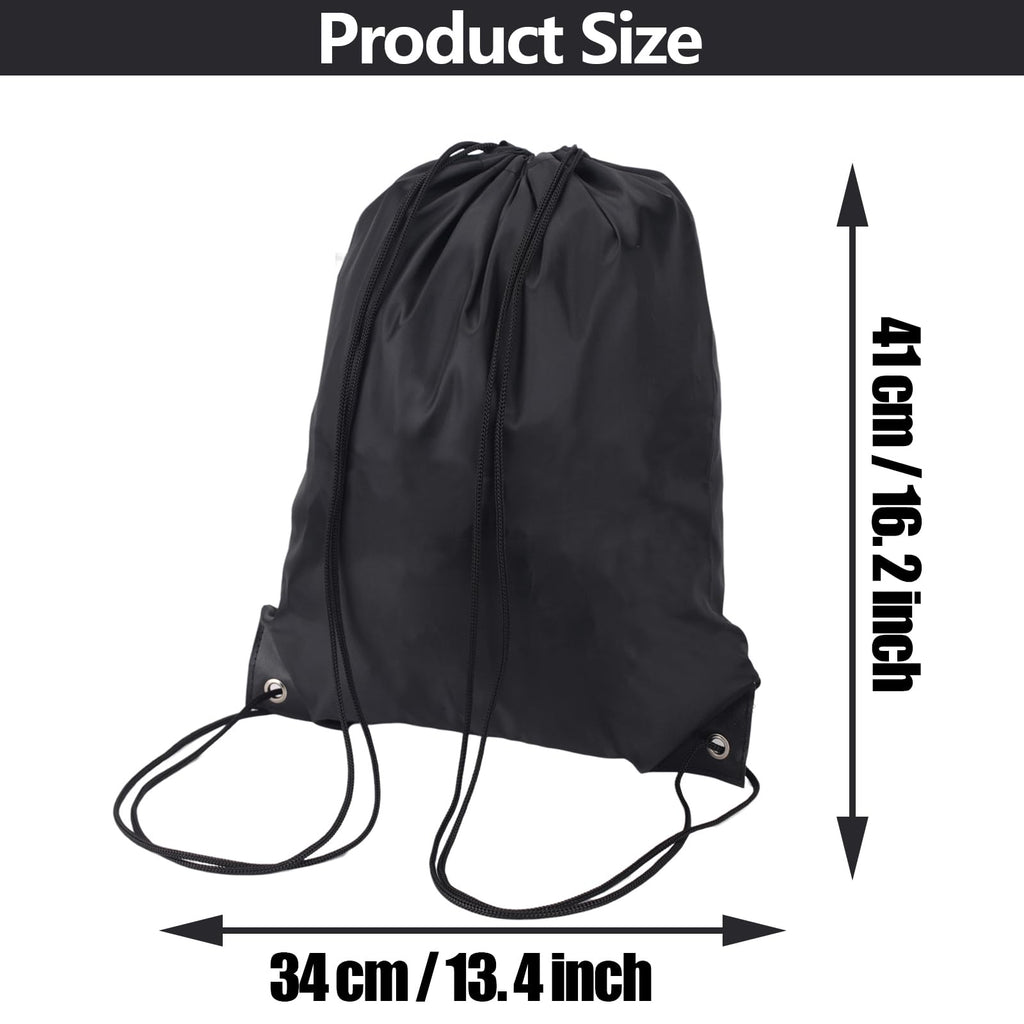 Drawstring Bags for Kids Adults - Swim Gym Sports School Travel Bag