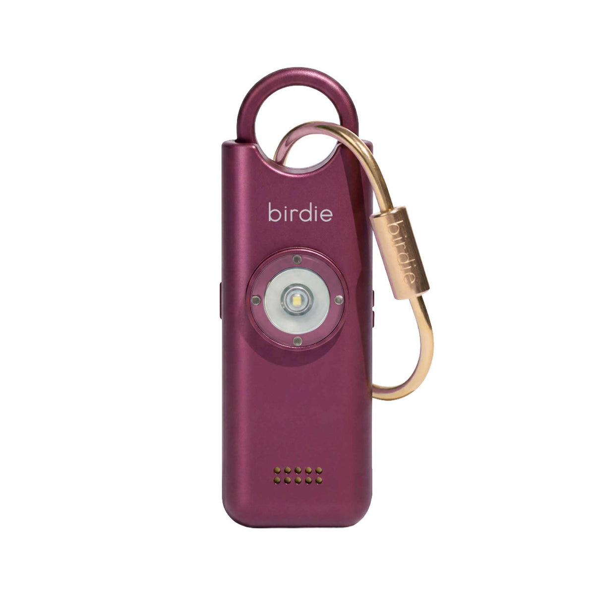 She’s Birdie 3.0 New Version – The Original Personal Safety Alarm for Women by Women–Loud Siren, Flash Light and Rechargeable Battery in a Variety of Colors (Coral Orange)