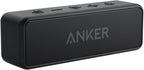 Anker soundcore 2 Portable Bluetooth Speaker, 24-Hour Playtime, IPX7