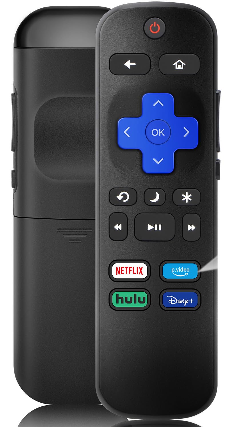 for Samsung-Smart-TV-Remote-Replacement, Universal for All Samsung TVs (BN59-01315A)