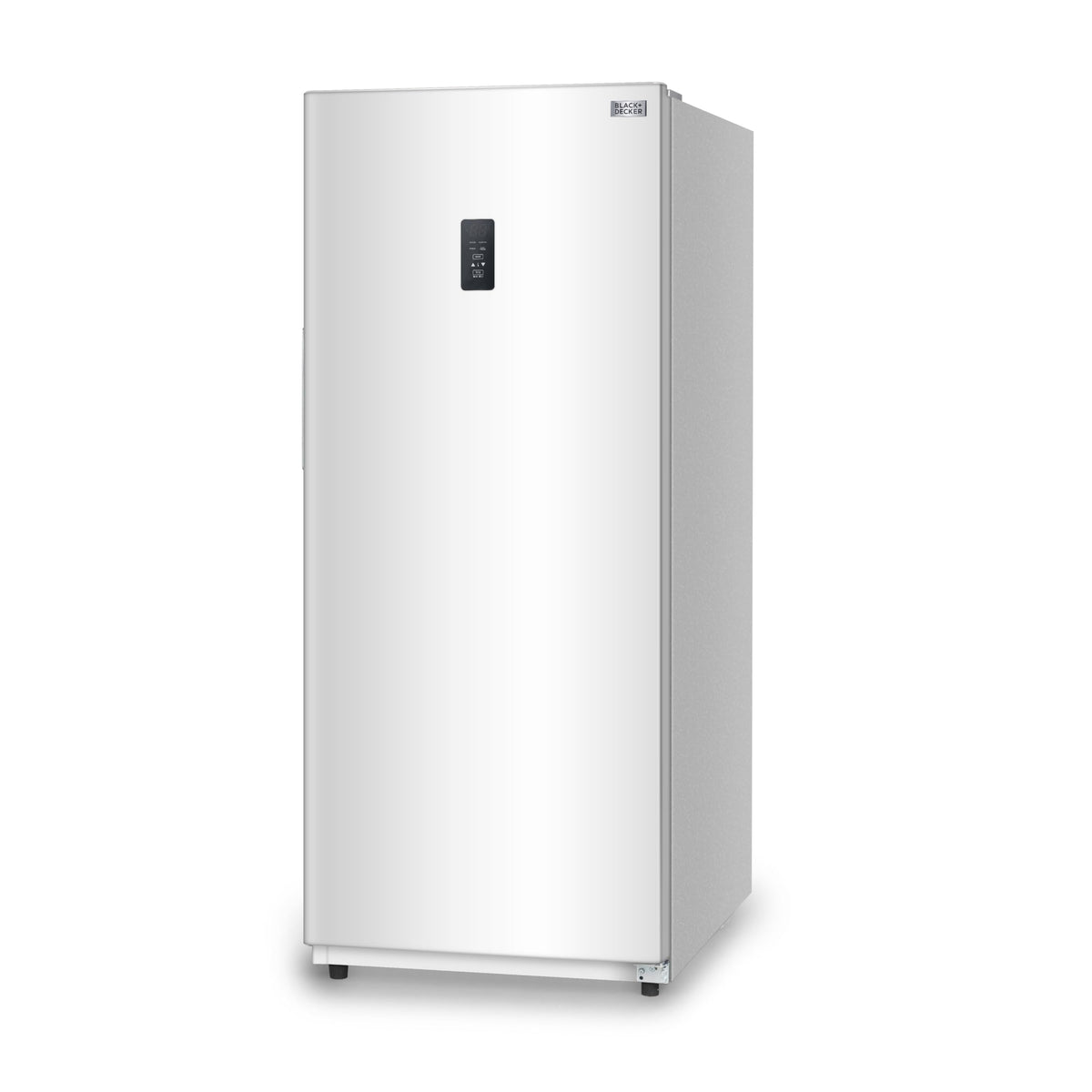 BLACK+DECKER 14 Cu. Ft. Convertible Freezer Refrigerator, Upright Freezer with Glass Shelves, ENERGY STAR rated, Frost Free, BUC1400XB, Black