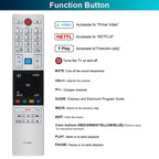 for-LG-Magic-Remote, Gvirtue Solar Voice Remote Control for-LG-Smart TV
