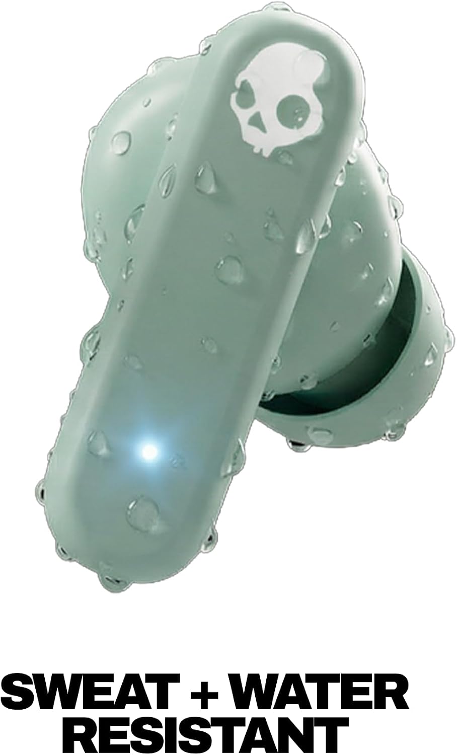 Skullcandy Smokin’ Buds Wireless Noise Isolating Earbuds - Preppy Sage