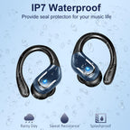 Wireless Earbuds Sports, 75Hrs Bluetooth 5.4 Headphones, Bass Hi-Fi Stereo