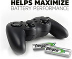 Energizer Recharge Pro Battery Charger + 4 AA Batteries Included 2000 mAh