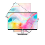Dell 27 Plus QHD Monitor - S2725DSM - 27-inch QHD (2560x1440) 144Hz 1ms Display, 2 x 3W Speakers, HDMI/DisplayPort 1.4 Connectivity, Height/Tilt/Pivot/Swivel Adjustability, AMD FreeSync - Ash White
