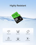 KEXIN Micro SD Card 8GB, MicroSDHC UHS-I Class 10, Mini SD Card, Memory Card for Smartphone, Tablet, Camera