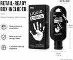 Liquid Chalk 60mL & 350mL for Weightlifting, Climbing & Gymnastics