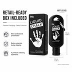 Liquid Chalk 60mL & 350mL for Weightlifting, Climbing & Gymnastics