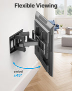 USX STAR Tilting TV Wall Mount Bracket for 32 42 43 50 55 60 Inch TVs