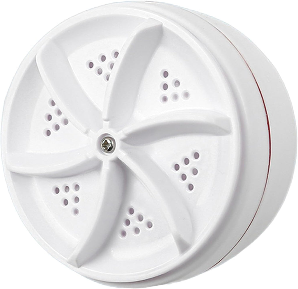 Mini Dishwasher & Washing Machine, Portable Usb Sink Washing Machine, White