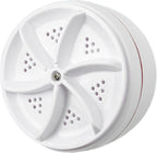 Mini Dishwasher & Washing Machine, Portable Usb Sink Washing Machine, White