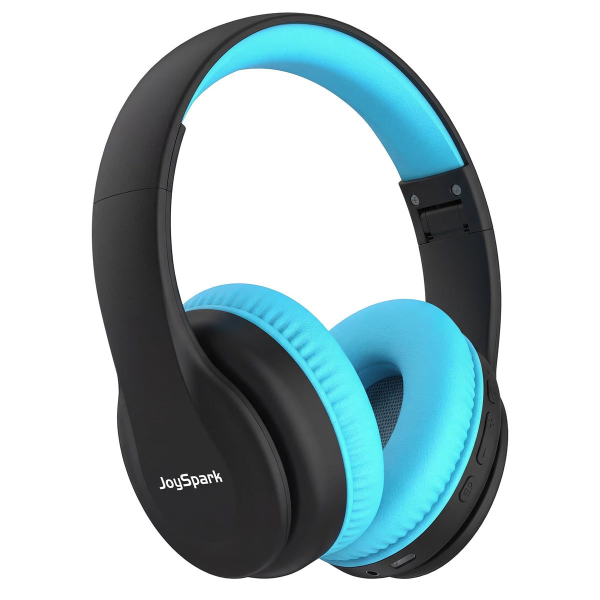 JoySpark Kids Bluetooth Headphones Over-Ear, 60Hrs, Built-in Mic-Purple