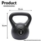 NORTHERN Vinyl Kettlebell 2kg-14kg - Strength Training Weight