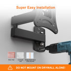 GRIFEMA Tilt TV Wall Bracket for 26 to 65 Inch TVs