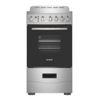 Avanti 20-Inch Freestanding Electric Range with Ceramic Glass Cooktop, in Black (CERU200P1B)