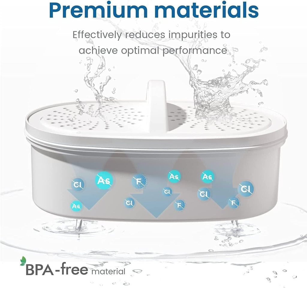 [Original] Waterdrop PF-01A Water Filter for Waterdrop Jug, 3 Months Each