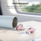 TOZO Hybrid Active Noise Cancelling in Ear Wireless Earbuds, 68H Playtime