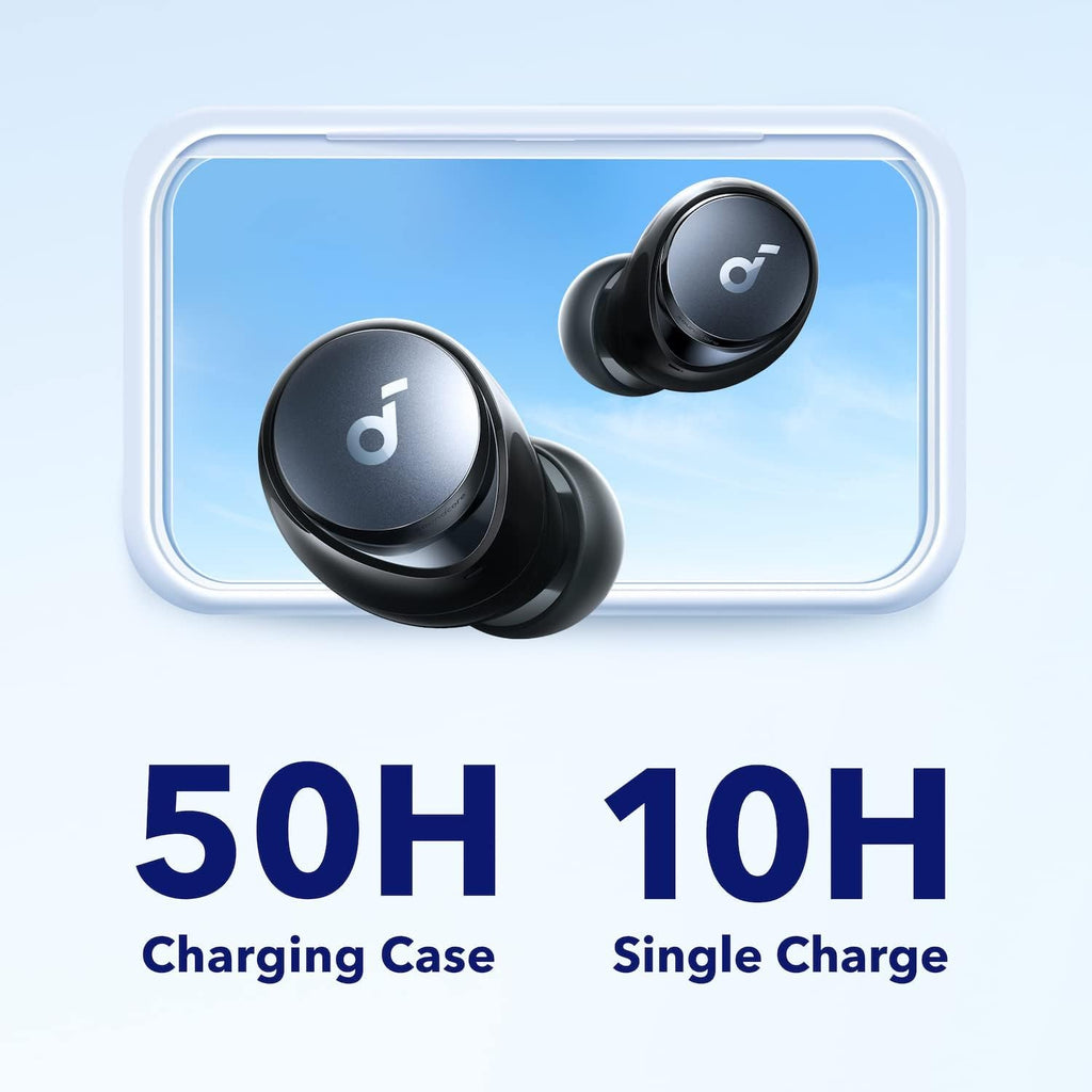 Soundcore by Anker Space A40 Adaptive Active Noise Cancelling Earbuds