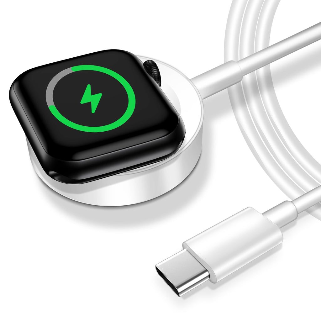 2026 Upgraded for Apple Watch Charger Magnetic USB C Charging Cable